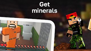 Prison Mine Map capture d'écran 1