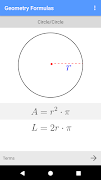 Matematik Geometri Formülleri Ekran Görüntüsü 3