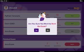 ScorePilot syot layar 2