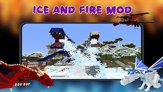Ice and Fire Mod For Minecraft スクリーンショット 3