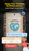 Camera Image : Text Translator ภาพหน้าจอ 2