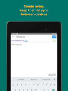 📝 Notepad - synchronized & secured Screenshot 3
