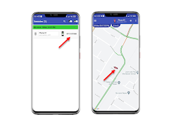 برنامه‌نما Drivool InTouch عکس از صفحه