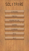 Peg Solitaire screenshot 1