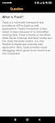 Flask Interview Question تصوير الشاشة 1