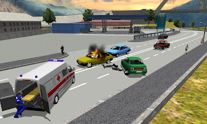 Ambulance Simulator 3D screenshot 4
