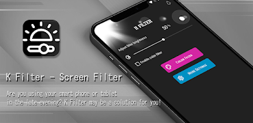 K Filter-Screen Filter, Dimmer bài đăng