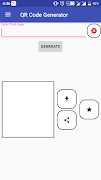 QR Code Generator - Simple Tex poster