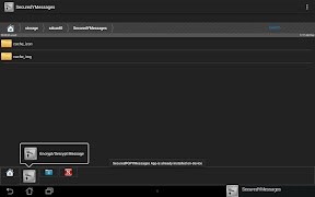 SecuredYMessages screenshot 1
