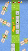 Tiny Worm Snake Game syot layar 5