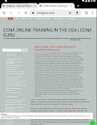 Online CCNA Training screenshot 4