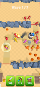 برنامه‌نما Craft Battle 3D عکس از صفحه