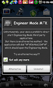 Engineer Mode MTK donate Screenshot 3
