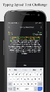 برنامه‌نما Typing Speed Test Challenge عکس از صفحه