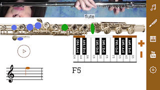 2D Flute Fingering Chart screenshot 1