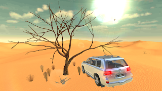 برنامه‌نما Land Cruiser Drift Simulator عکس از صفحه