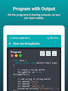 Java Programs capture d'écran 7