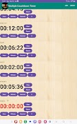 Multiple Countdown Timer 스크린샷 1