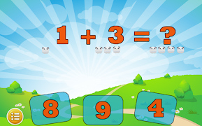Addition and subtraction screenshot 2
