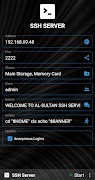 SSH Server imagem de tela 1