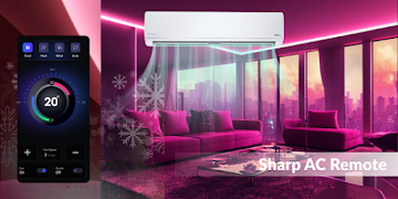 Remote for Sharp AC capture d'écran 2