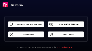 StreamBox - IPTV Player скриншот 3