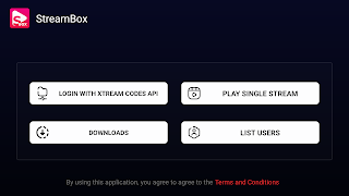 StreamBox - IPTV Player скриншот 3