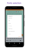 برنامه‌نما SNotes: Voice & Speech to Text عکس از صفحه