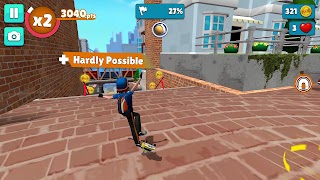 Faily Skater स्क्रीनशॉट 2