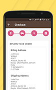 برنامه‌نما Mobile Application for Magento عکس از صفحه