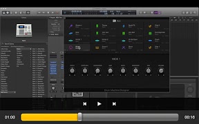 Logic Pro X 10.1 New Features скриншот 2
