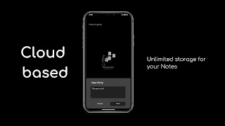 Dark Notes screenshot 1