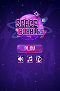 Space Bubbles plakat