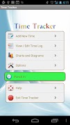 Time Tracker پوسٹر