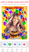 Birthday Photo Frame 스크린샷 5