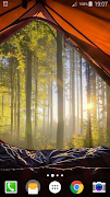 In Tent Live Wallpaper screenshot 2