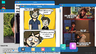 Desktop OS screenshot 3