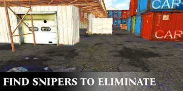 Modern sniper FPS commando ảnh chụp màn hình 3