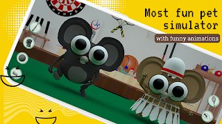 Talking Tom & Jerry: Pet Games capture d'écran 2