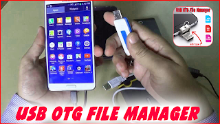 برنامه‌نما usb otg file manager عکس از صفحه