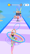 Hula Hoop Race پوسٹر