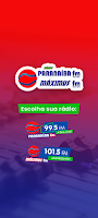 Paranaíba e Máximus FM Plakat