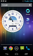 Clockwise Timepiece (+Widget) पोस्टर