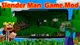 SlendeR MaN Minecraft GamE MoD स्क्रीनशॉट 2