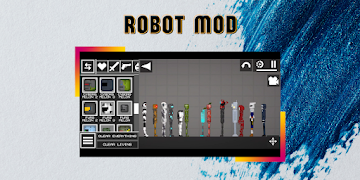 Mod Skin Melon Playground robo screenshot 1