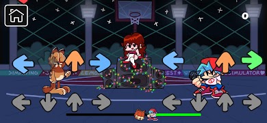 FNF VS Gorefield Full Mod स्क्रीनशॉट 3