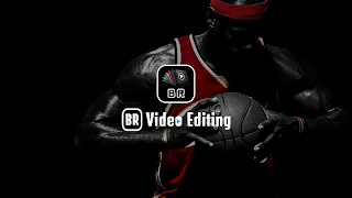 Br video editing Affiche