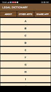 Legal Dictionary screenshot 3