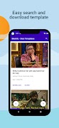 برنامه‌نما Memify: Meme Templates Library عکس از صفحه