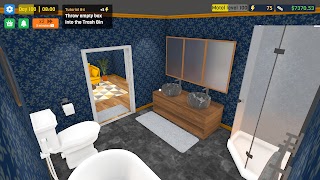 برنامه‌نما Motel Manager Simulator 3D عکس از صفحه